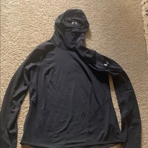 Under Armour Fitted running hoodie.